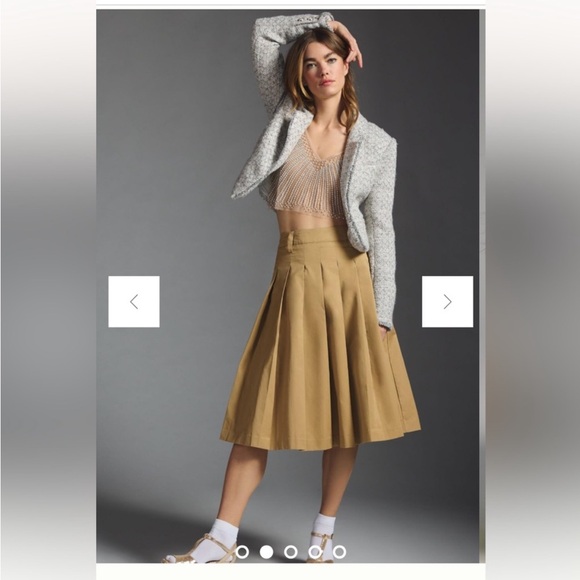 Anthropologie embellished sheer crop cami - Picture 4 of 8